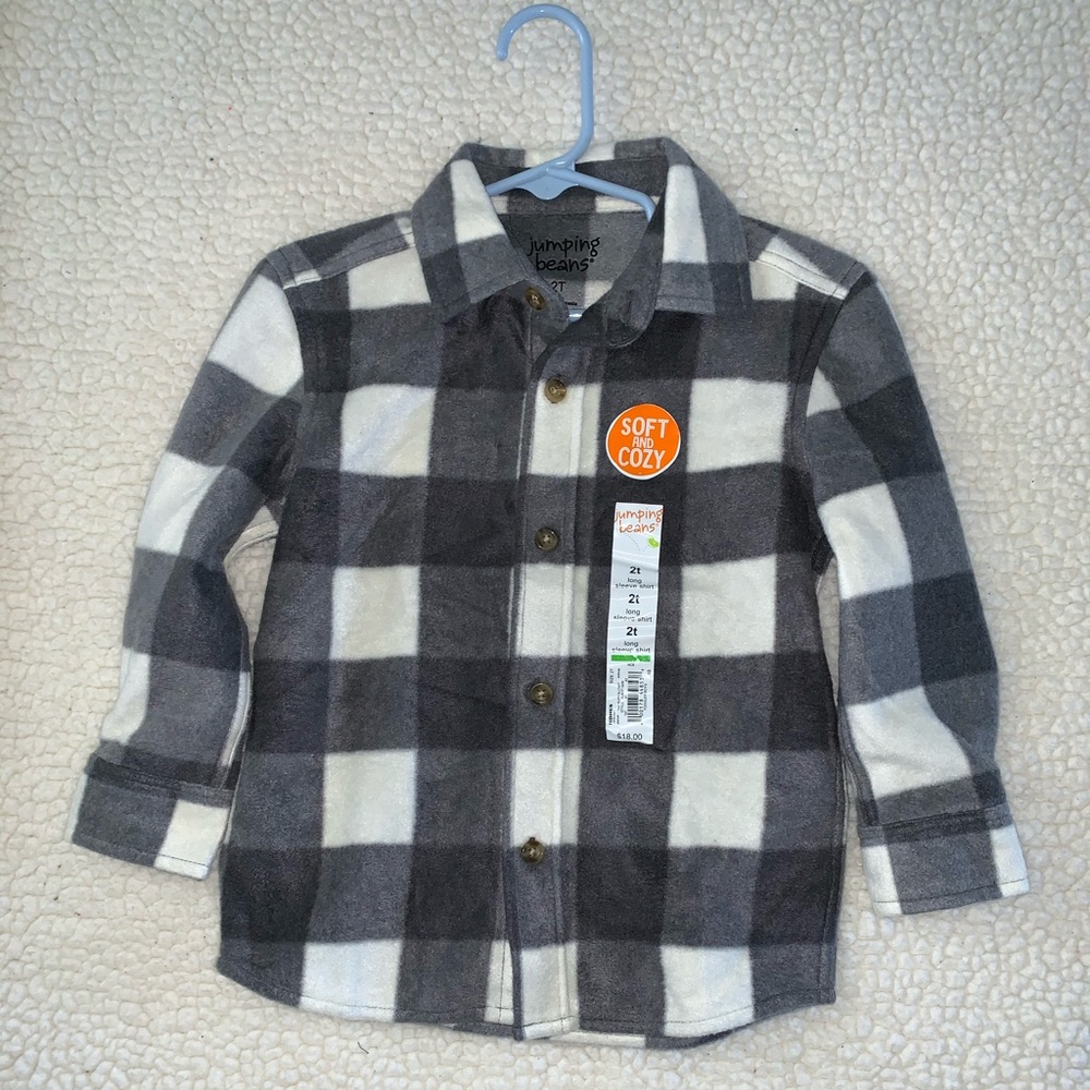 Button Down Shirt Set